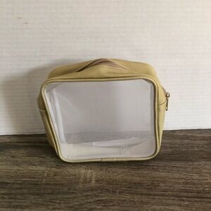 Vtg 90s Mesh Makeup Bag